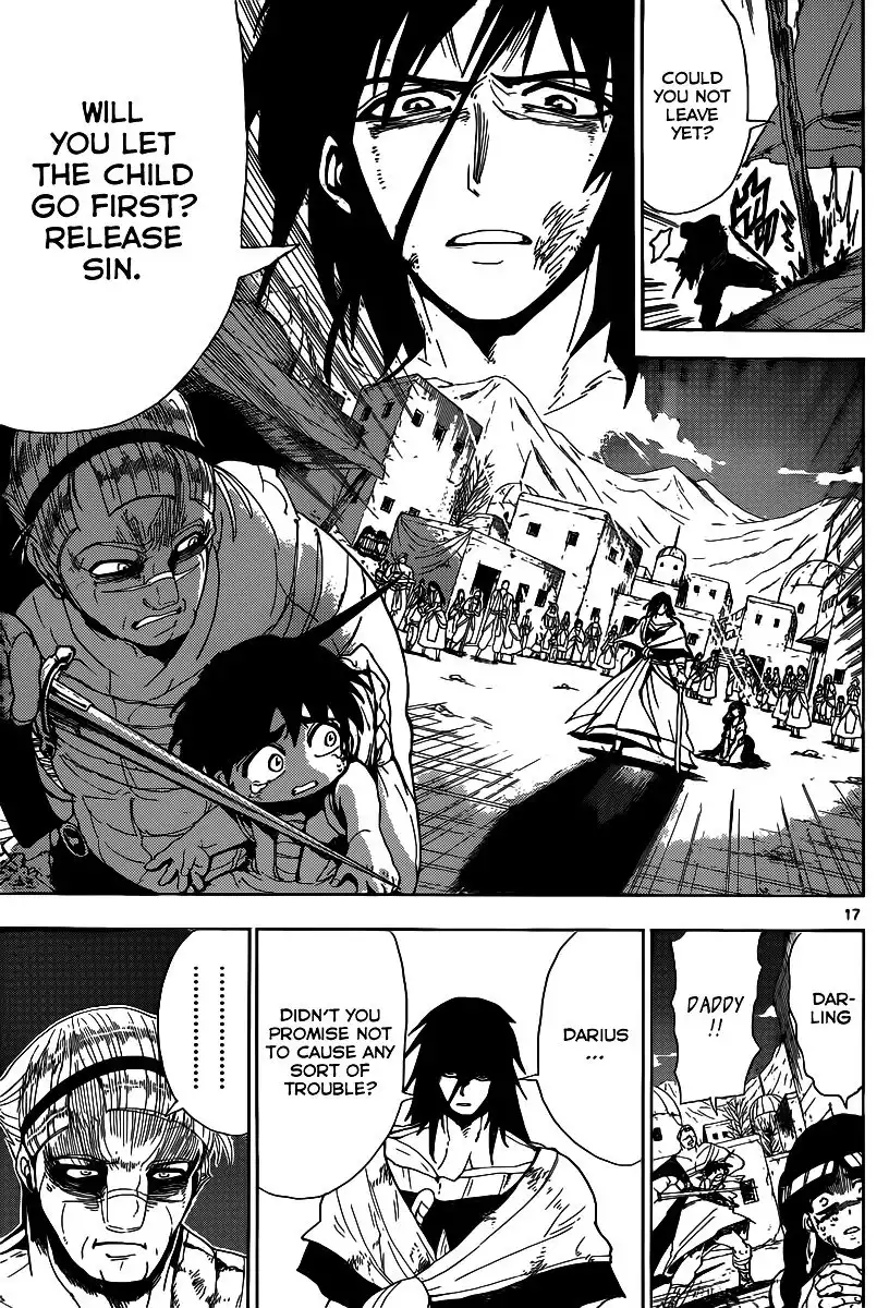 Magi - Sinbad no Bouken Chapter 3 18